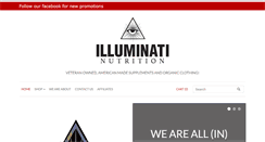 Desktop Screenshot of illuminatinutrition.com