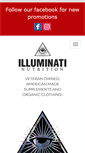 Mobile Screenshot of illuminatinutrition.com